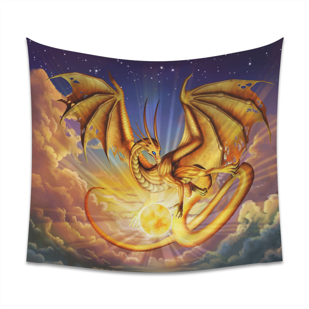 
                  
                    Dawning Flight Dragons Wall Tapestry
                  
                