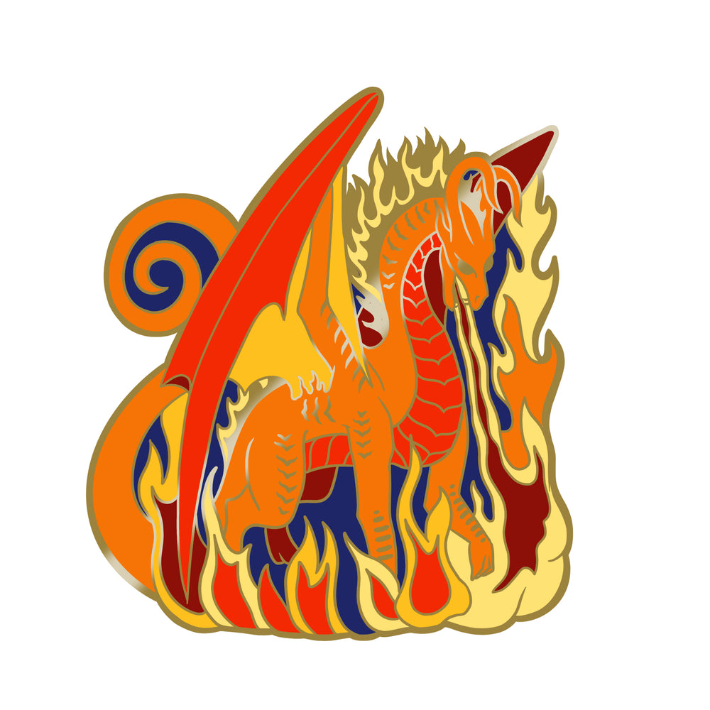 
                  
                    Fire Dragon Pin
                  
                