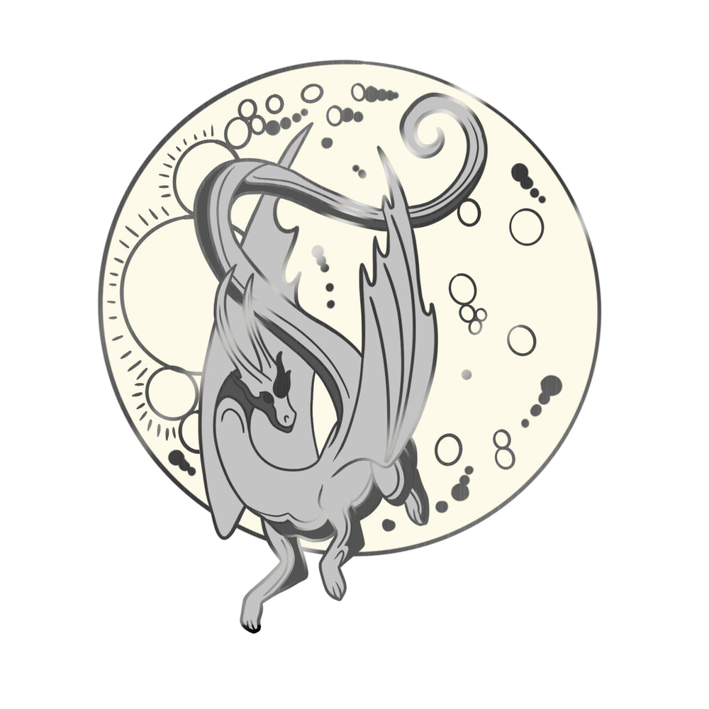 
                  
                    Lunar Dragon Pin
                  
                