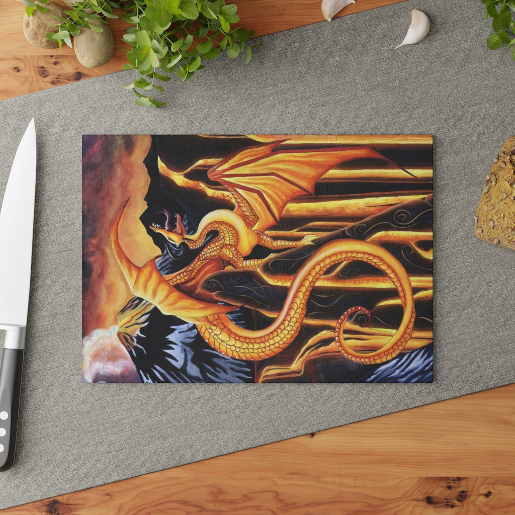 
                  
                    Fire Falls Glass Altar Top and Cutting Board
                  
                