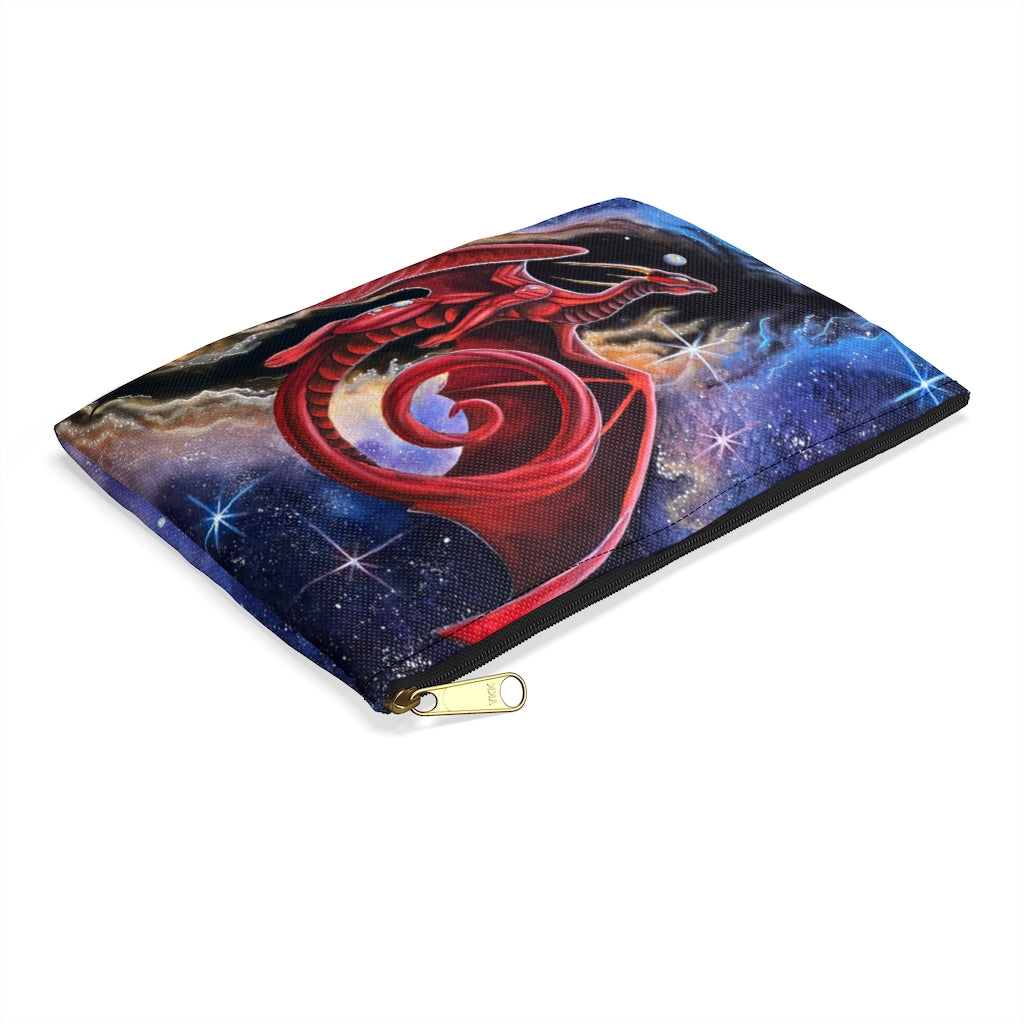 
                  
                    Watcher at the Divine Gateway Dragon Accessory Pouch
                  
                