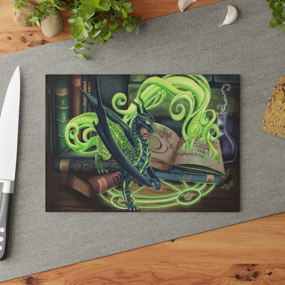 
                  
                    Summoning Dragons Glass Altar Top and Cutting Board
                  
                