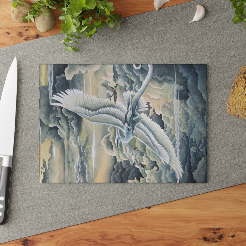 
                  
                    Soaring Wonders Glass Altar Top and Cutting Board
                  
                