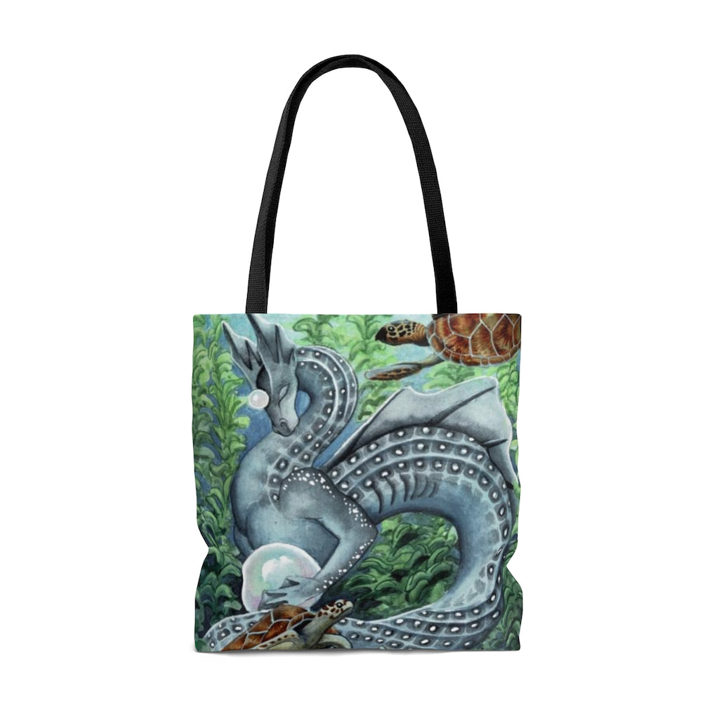 
                  
                    Patience: Universal Dragon Oracle Tote Bag
                  
                