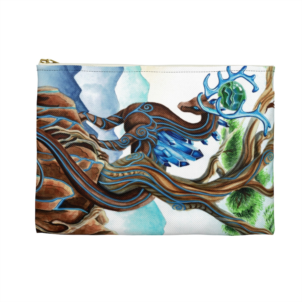 
                  
                    Universal Dragon Guides: Grounded Dragon Accessory Pouch
                  
                