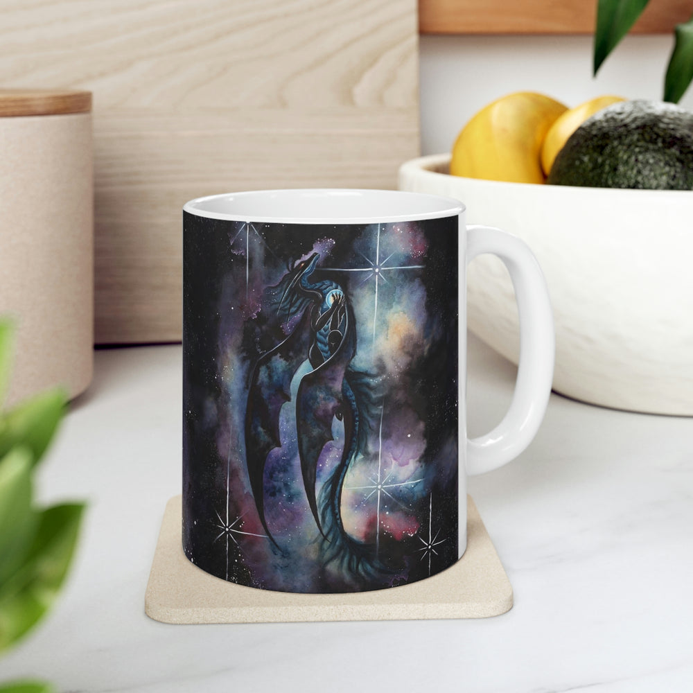 Carried by Darkness Double Image Mug 11oz