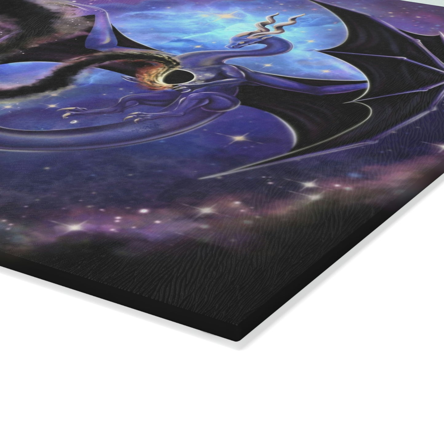 
                  
                    Night Weaver Glass Altar Top and Cutting Board
                  
                