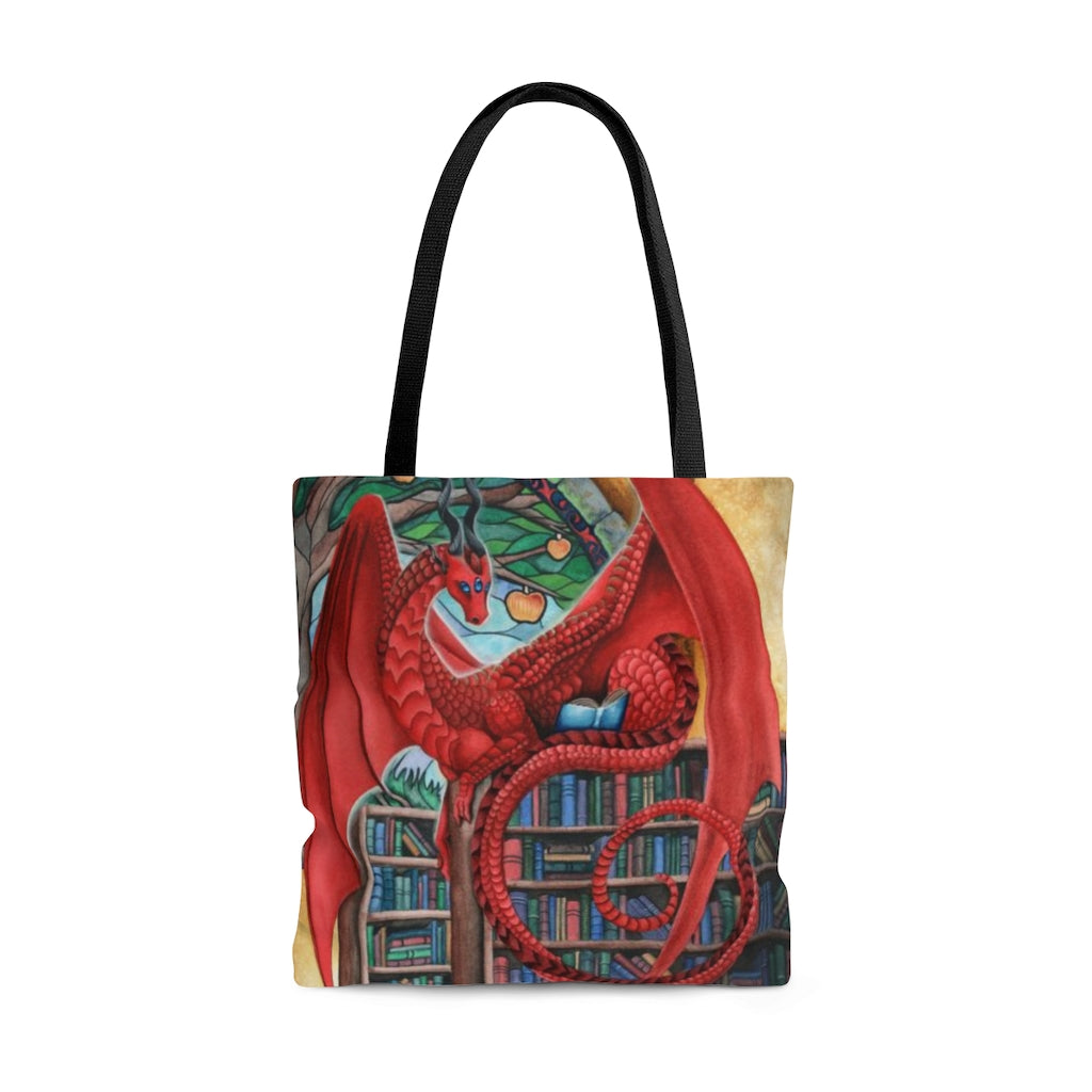 
                  
                    Watcher at the Gateway of Knowledge Tote Bag
                  
                