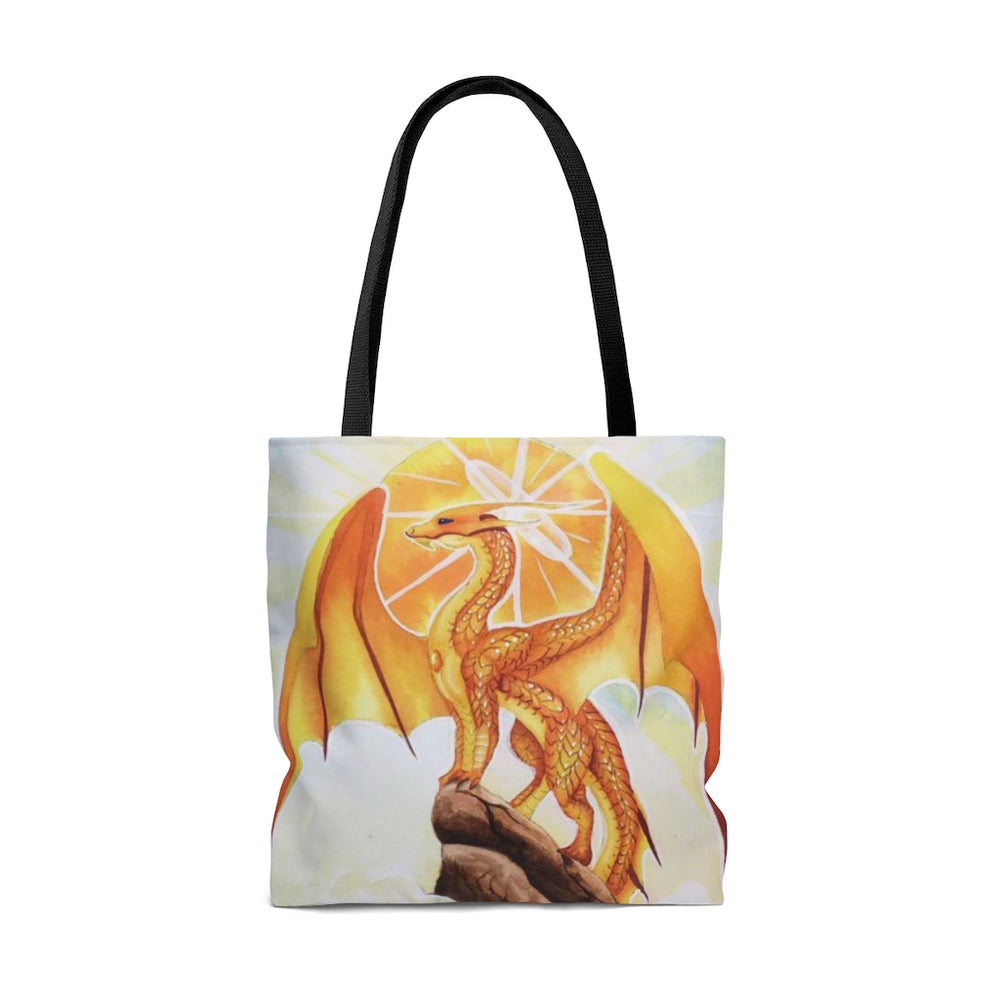 
                  
                    Courage: Universal Dragon Oracle Tote Bag
                  
                