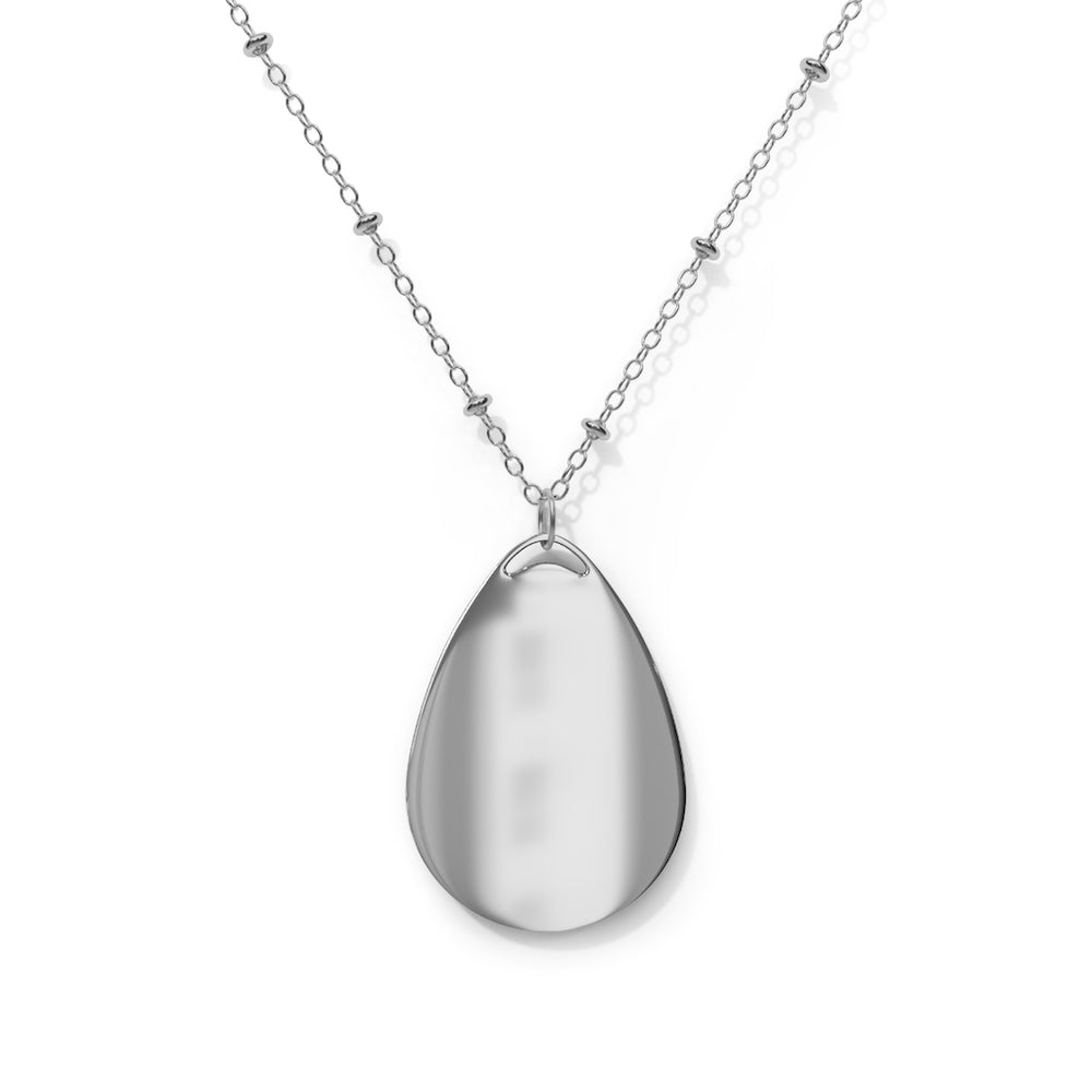
                  
                    Echoes of Light Oval Necklace
                  
                