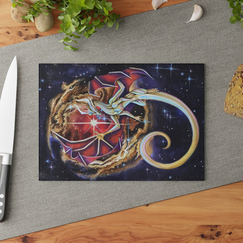 
                  
                    Echoes of Light Glass Altar Top and Cutting Board
                  
                