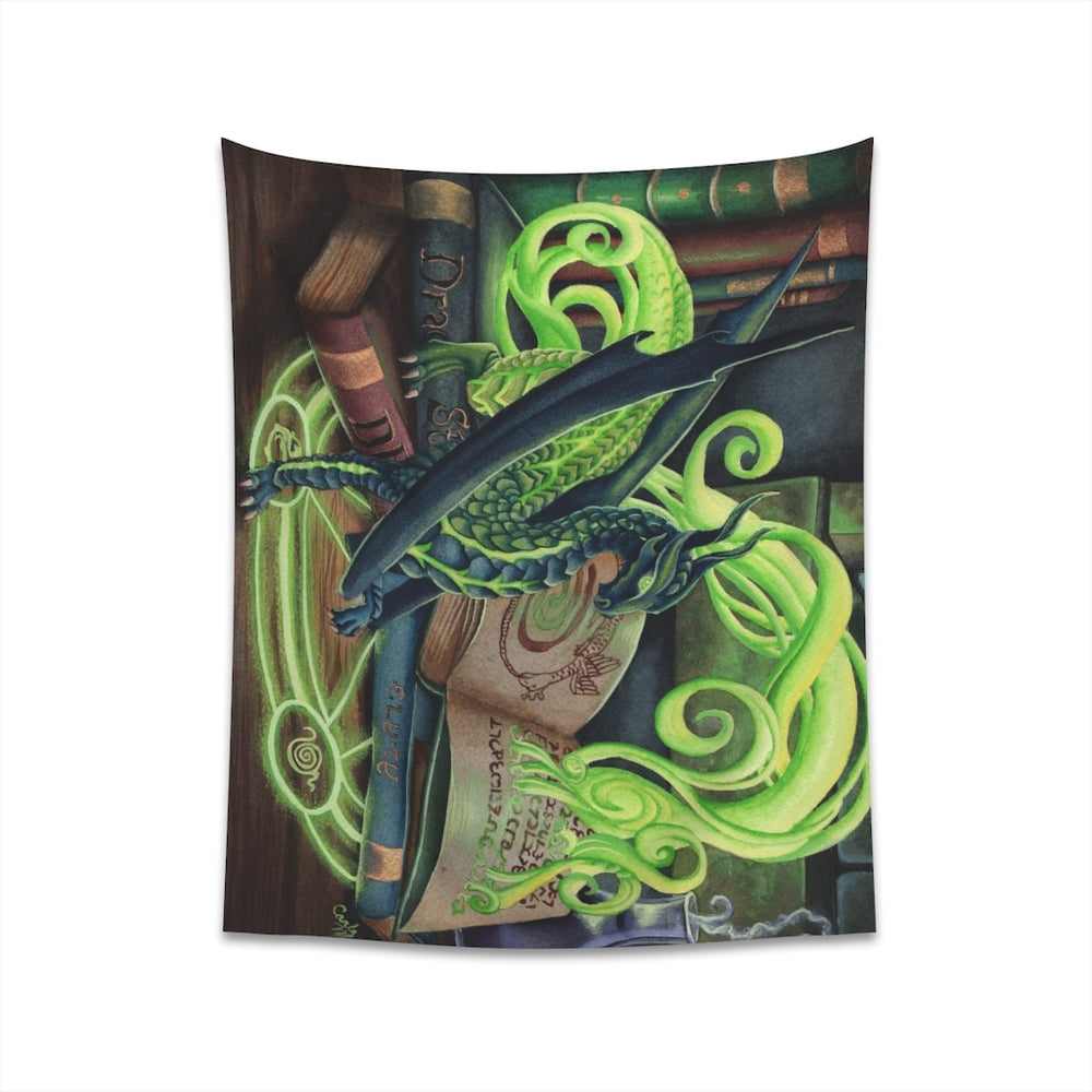 
                  
                    Summoning Dragons Wall Tapestry
                  
                