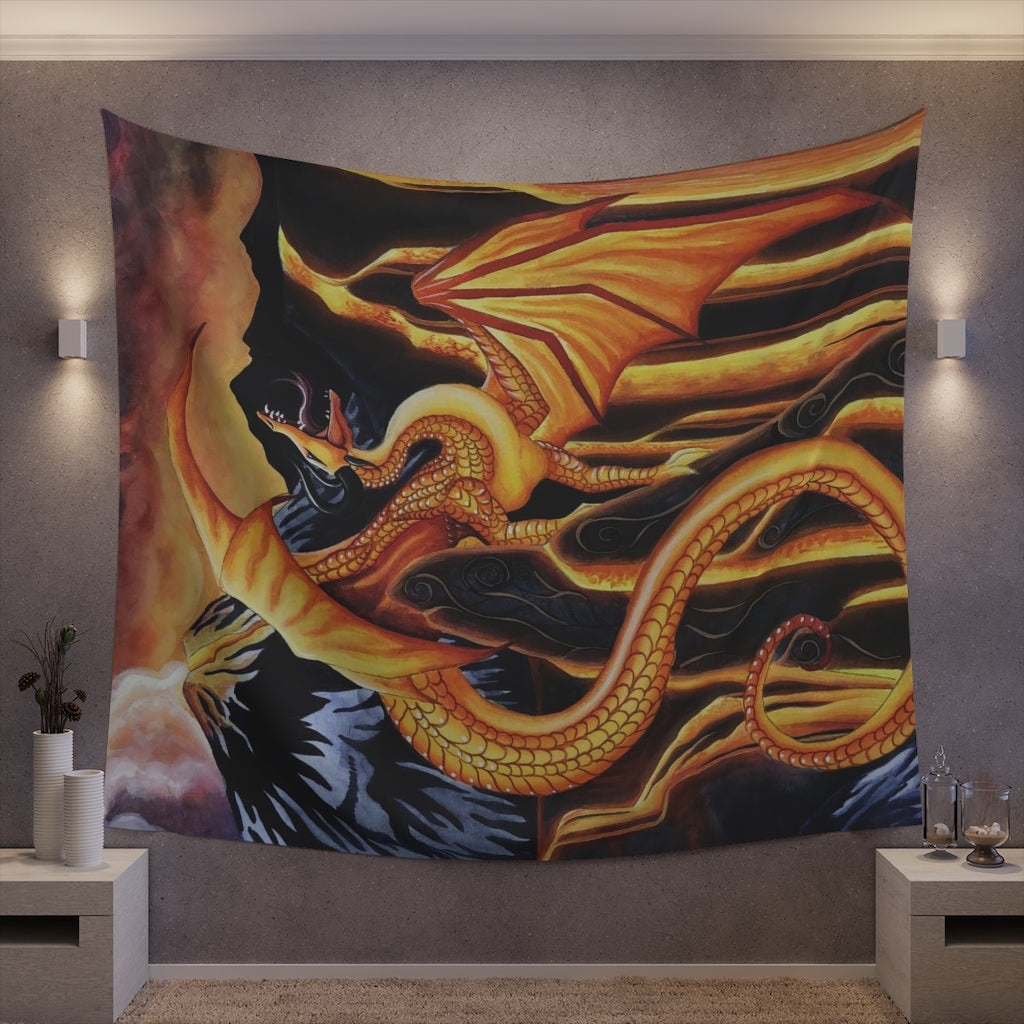 
                  
                    Fire Falls Wall Tapestry
                  
                