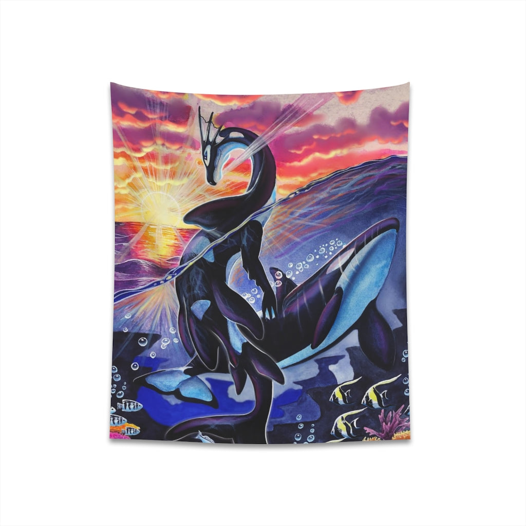 
                  
                    Ocean's Sunset Wall Tapestry
                  
                