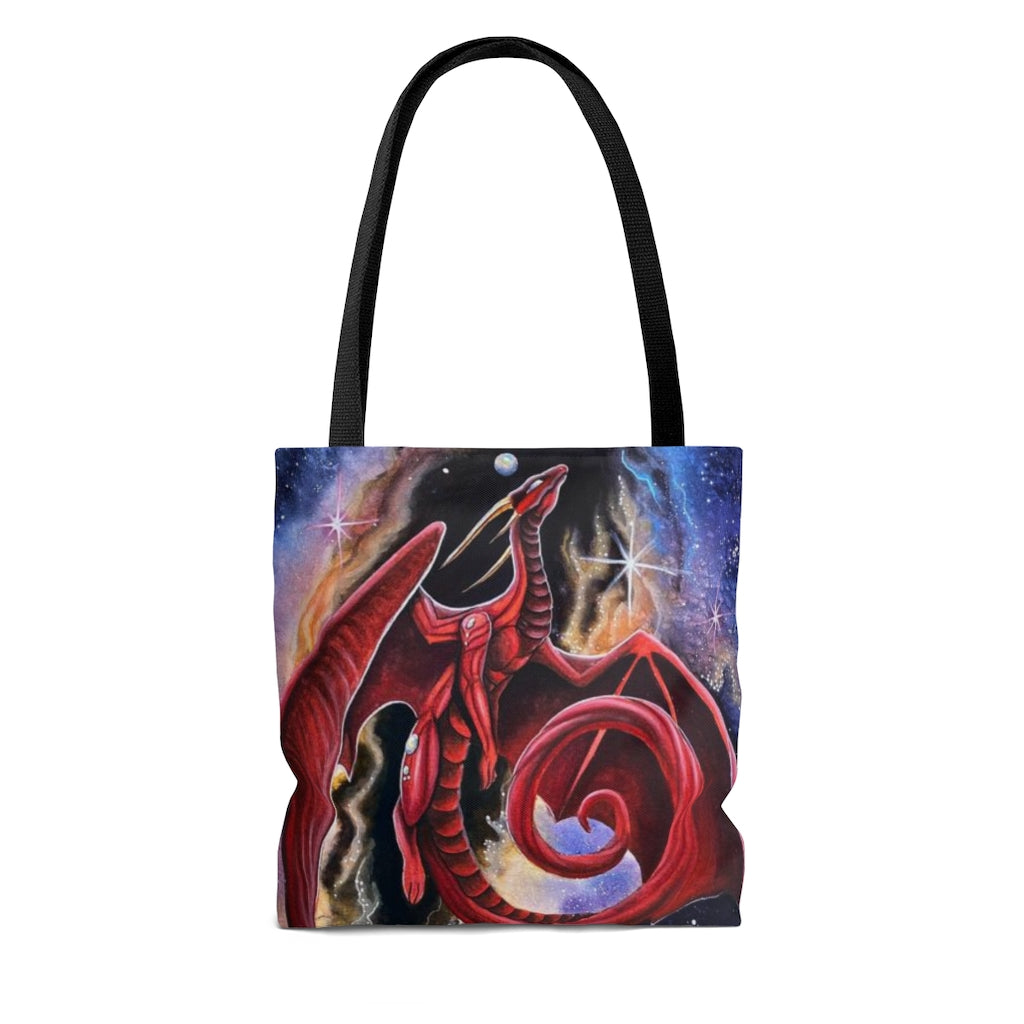 
                  
                    Watcher at the Divine Gateway Tote Bag
                  
                