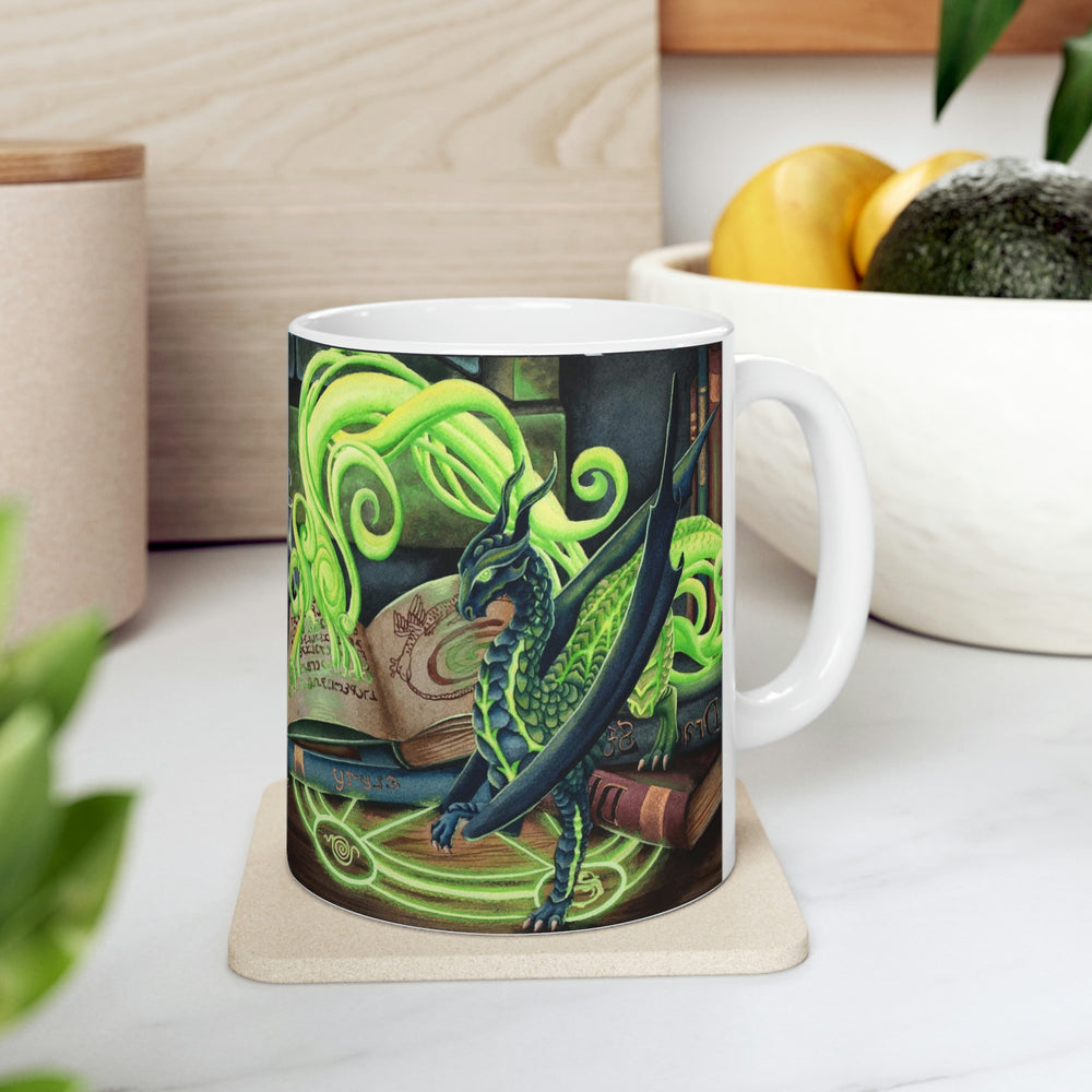 
                  
                    Summoning Dragons Ceramic Mug 11oz
                  
                