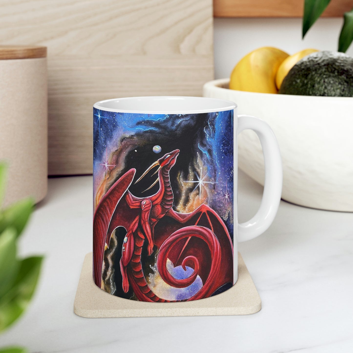 
                  
                    Watcher of the Divine Ceramic Mug 11oz
                  
                