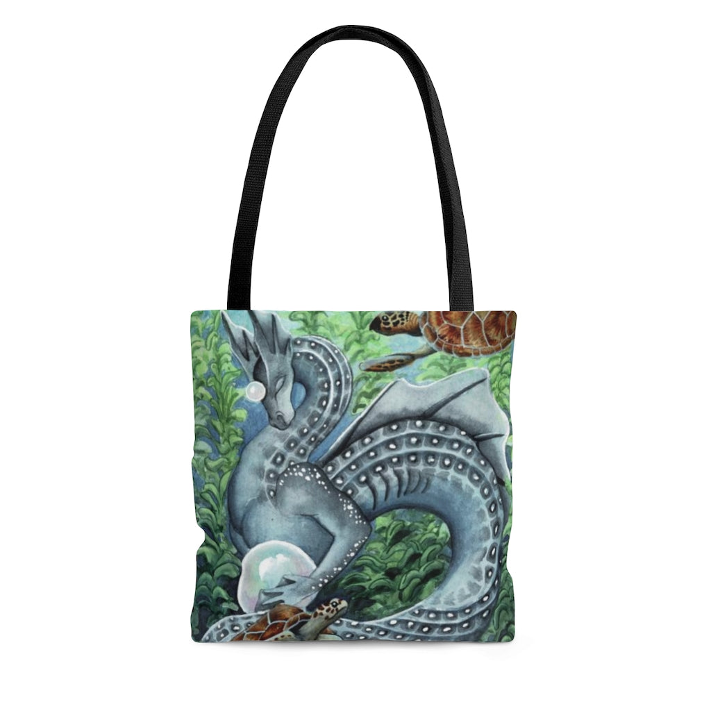 
                  
                    Patience: Universal Dragon Oracle Tote Bag
                  
                
