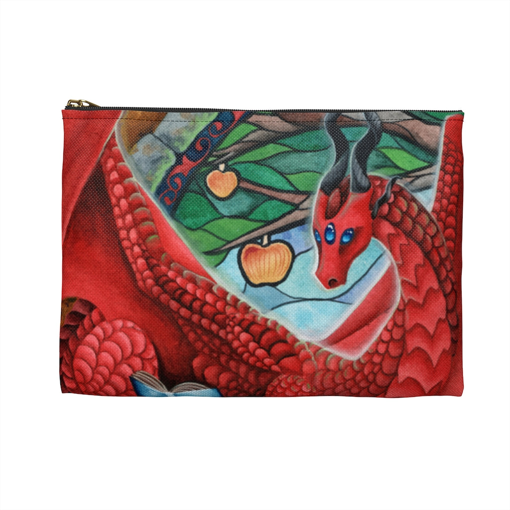 
                  
                    Watcher at the Gateway of Knowledge Dragon Accessory Pouch
                  
                
