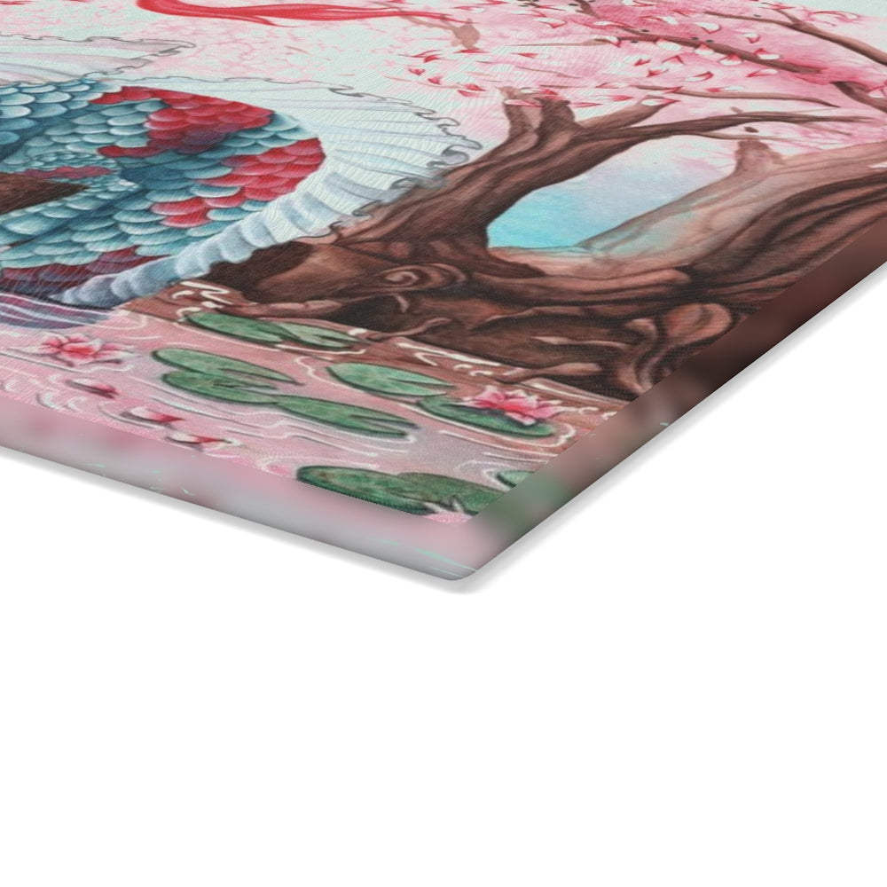 
                  
                    Cherry Blossom Breezes Glass Altar Top and Cutting Board
                  
                