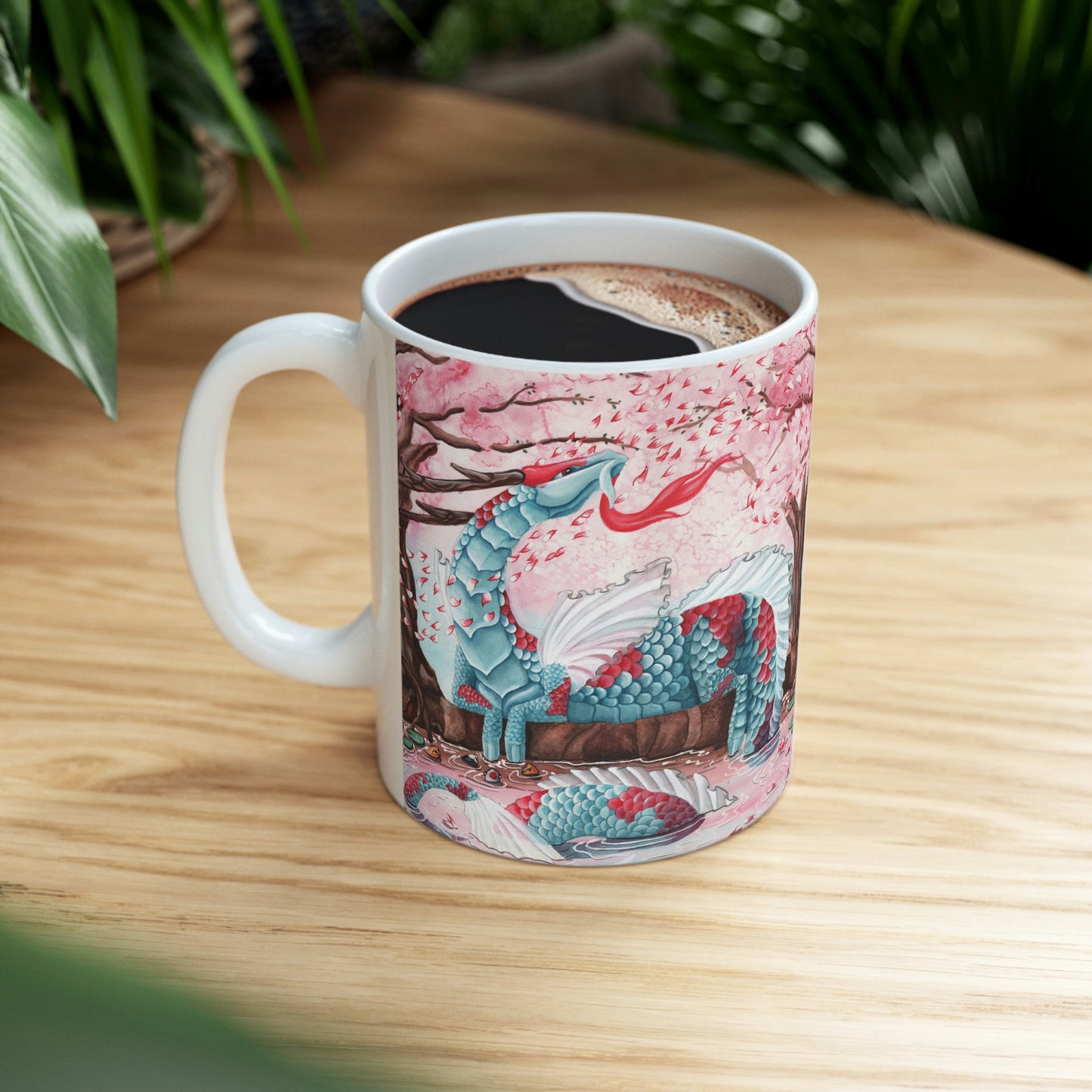 
                  
                    Cherry Blossom Breezes Ceramic Mug 11oz
                  
                