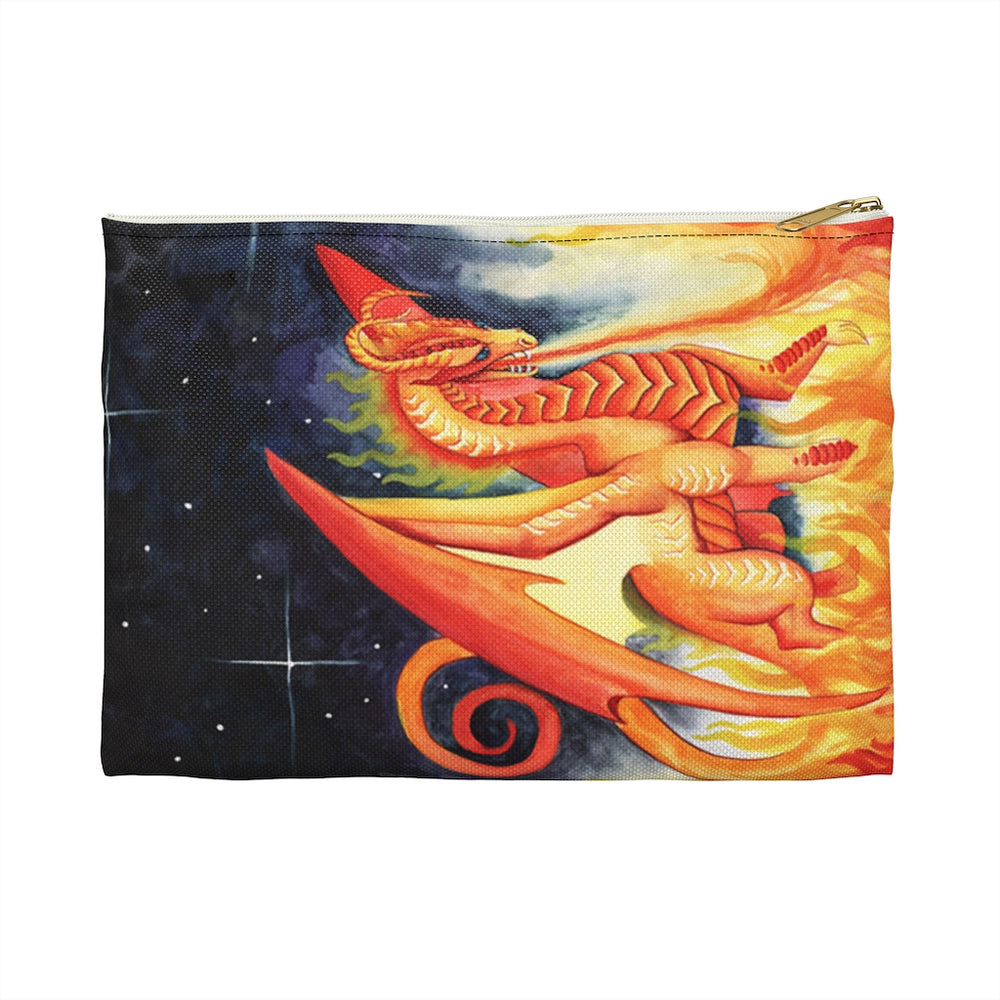 Dragon Oracle Fire Dragon Accessory Pouch