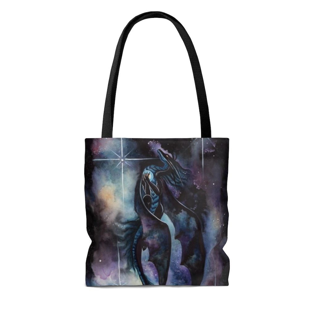 
                  
                    Carried by Darkness Tote Bag
                  
                