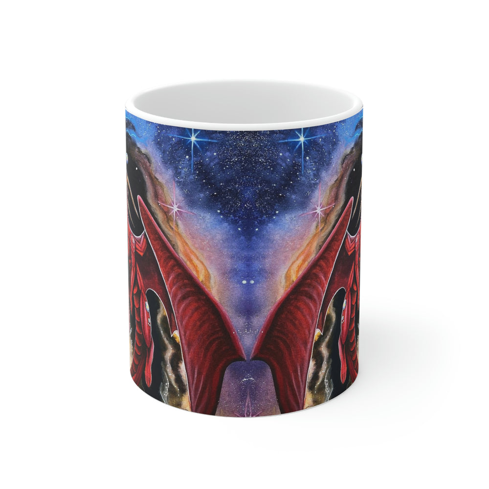 
                  
                    Watcher at the divine gateway Ceramic Mug 11oz
                  
                
