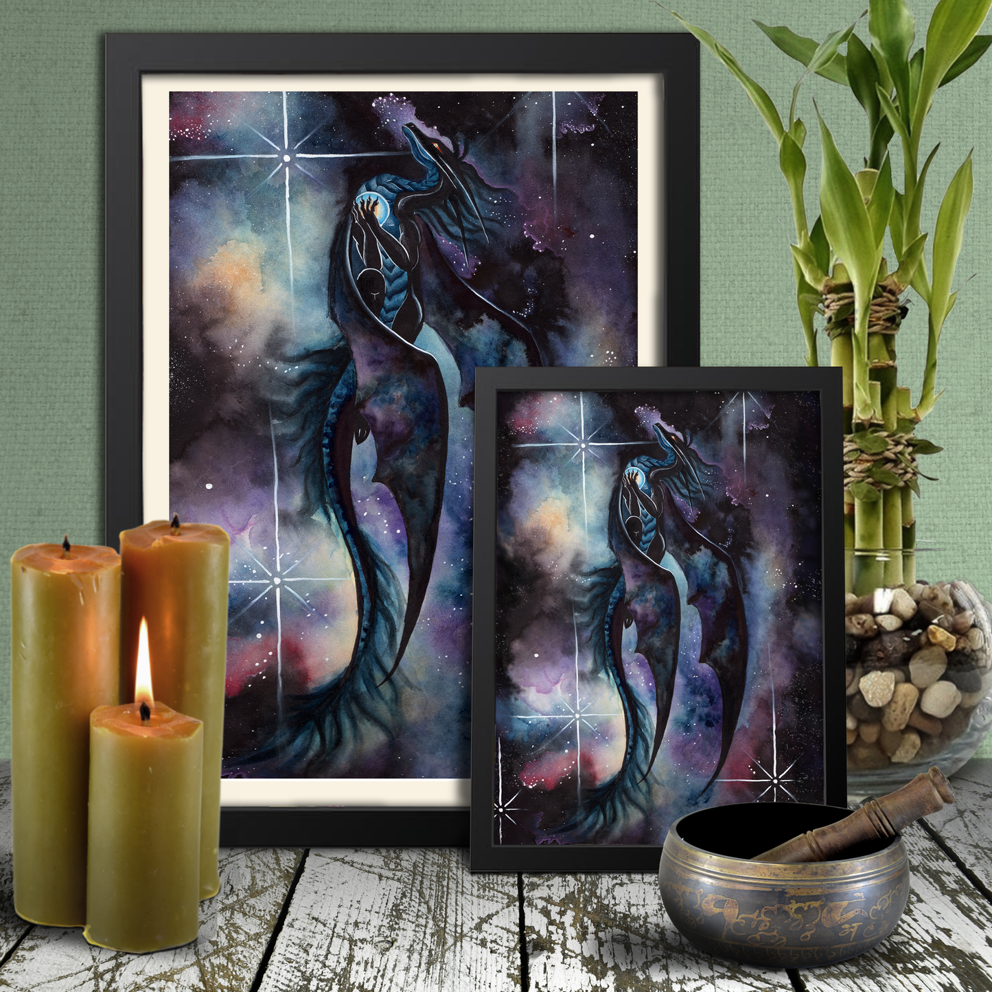 
                  
                    Carried By Darkness Giclée Prints
                  
                