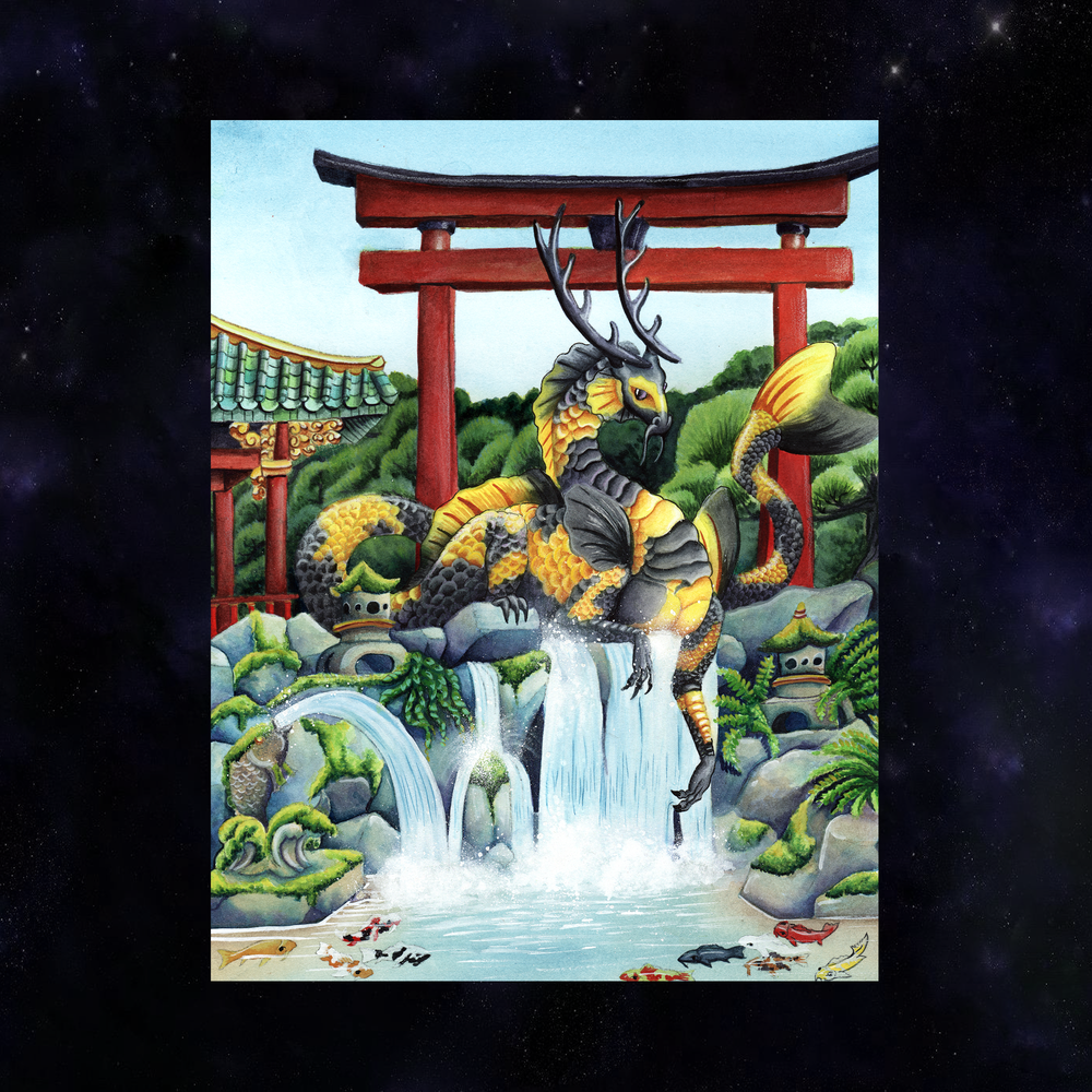 The Emperor Giclée Prints