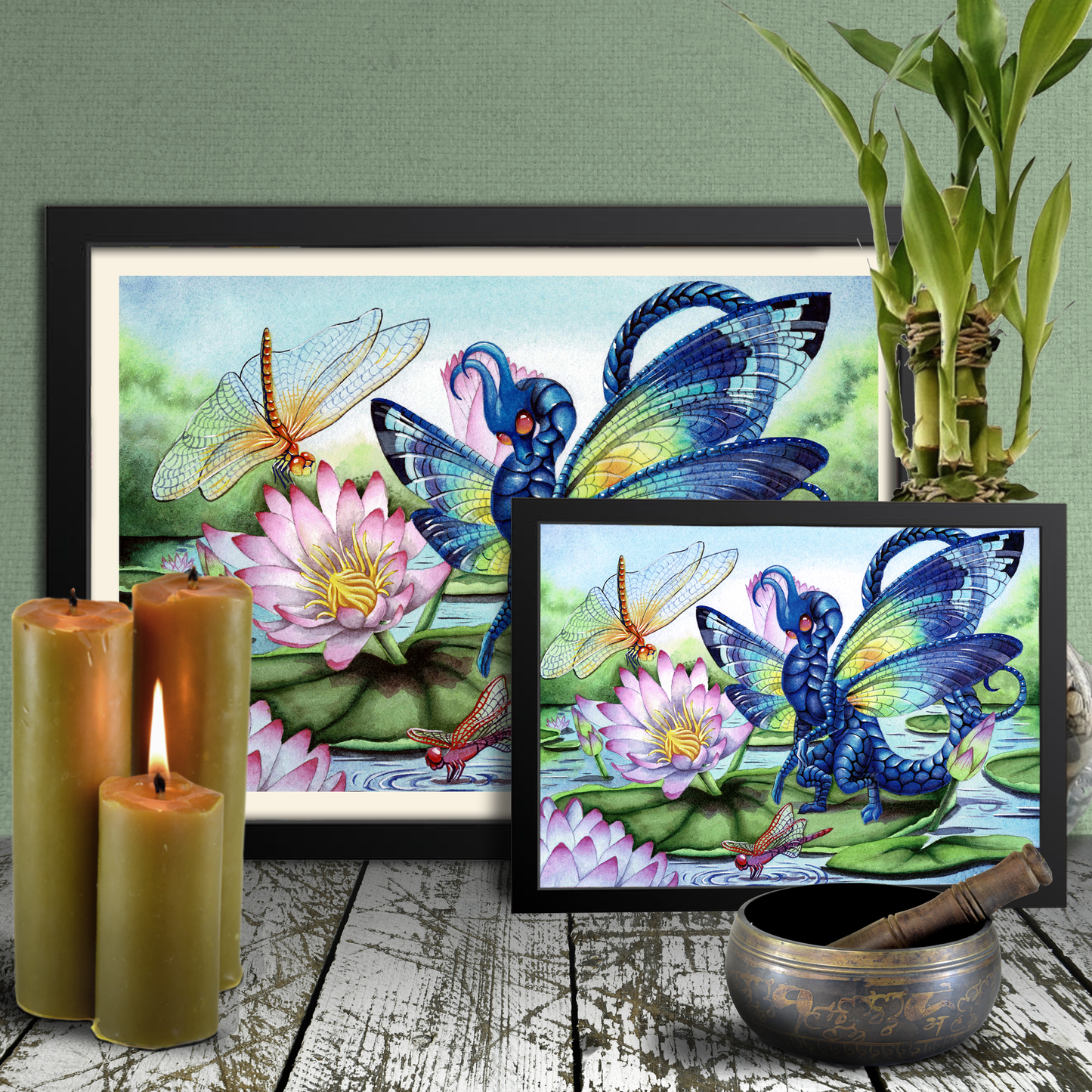 
                  
                    Jewels Upon the Water Giclée Prints
                  
                