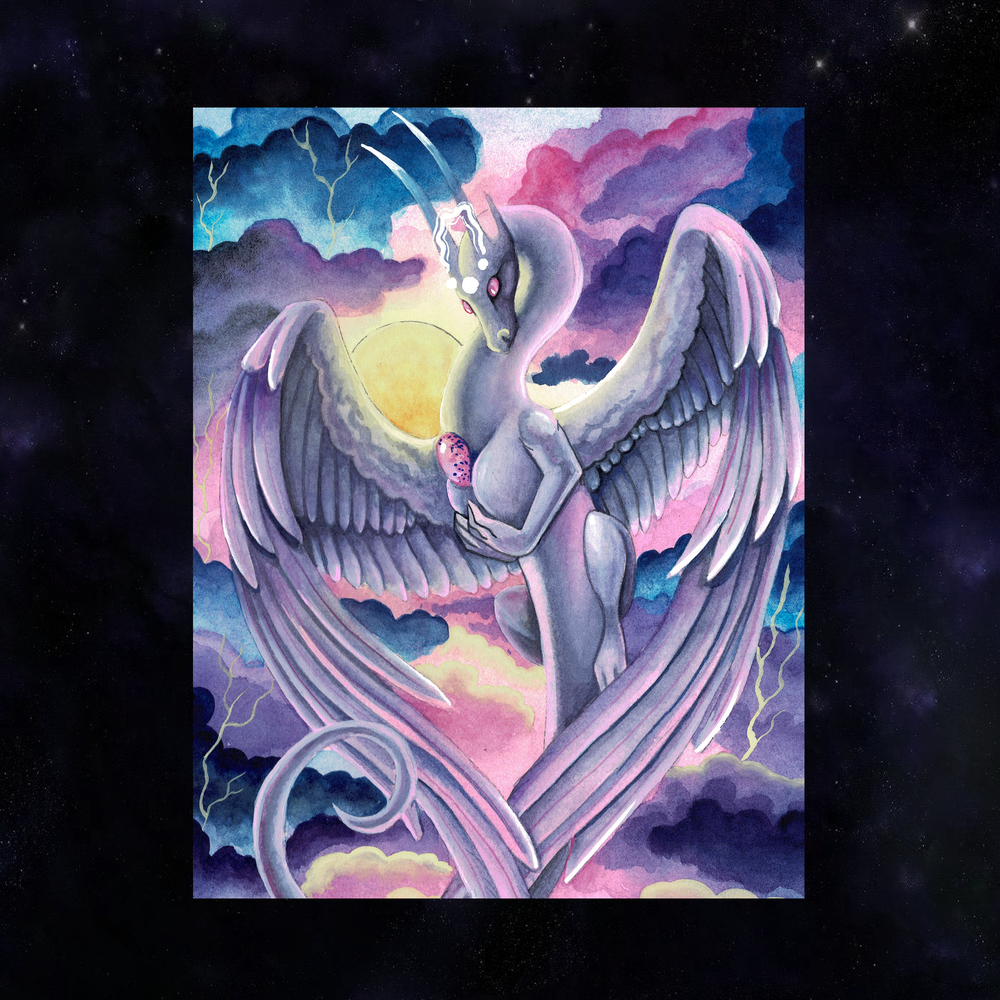 Love: Universal Dragon Oracle Giclée Prints