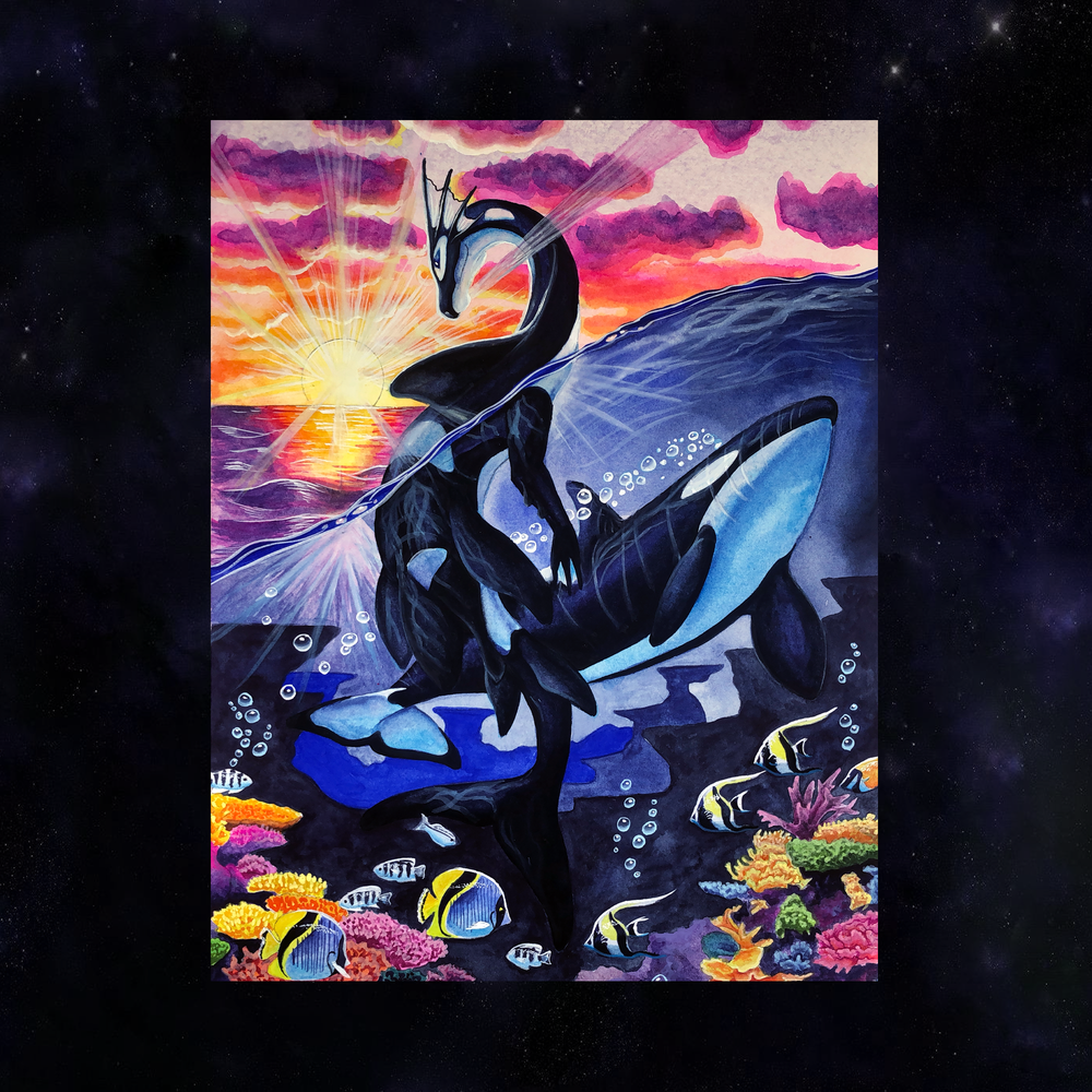 Ocean's Sunrise Giclée Prints