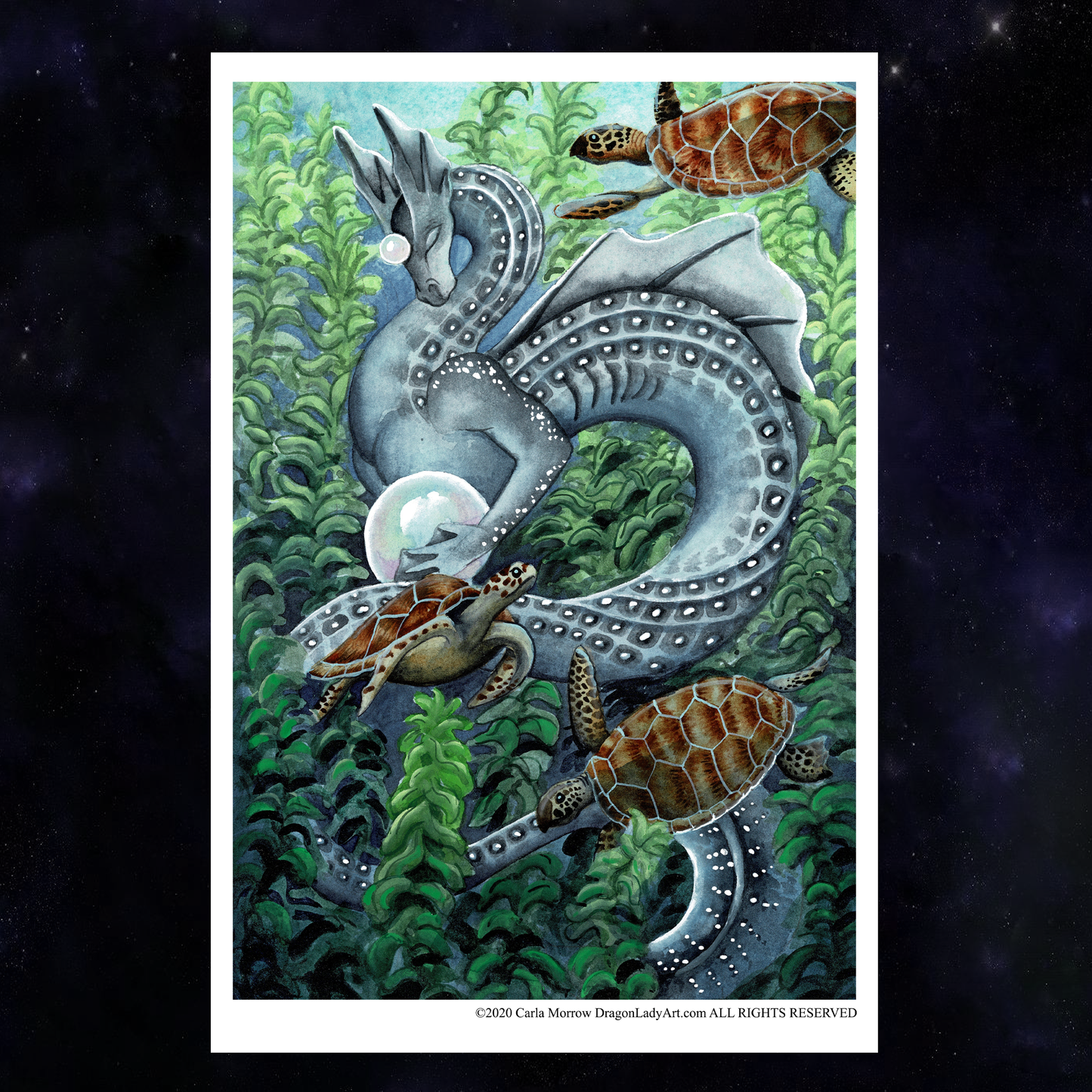 
                  
                    Patience: Universal Dragon Oracle Giclée Prints
                  
                