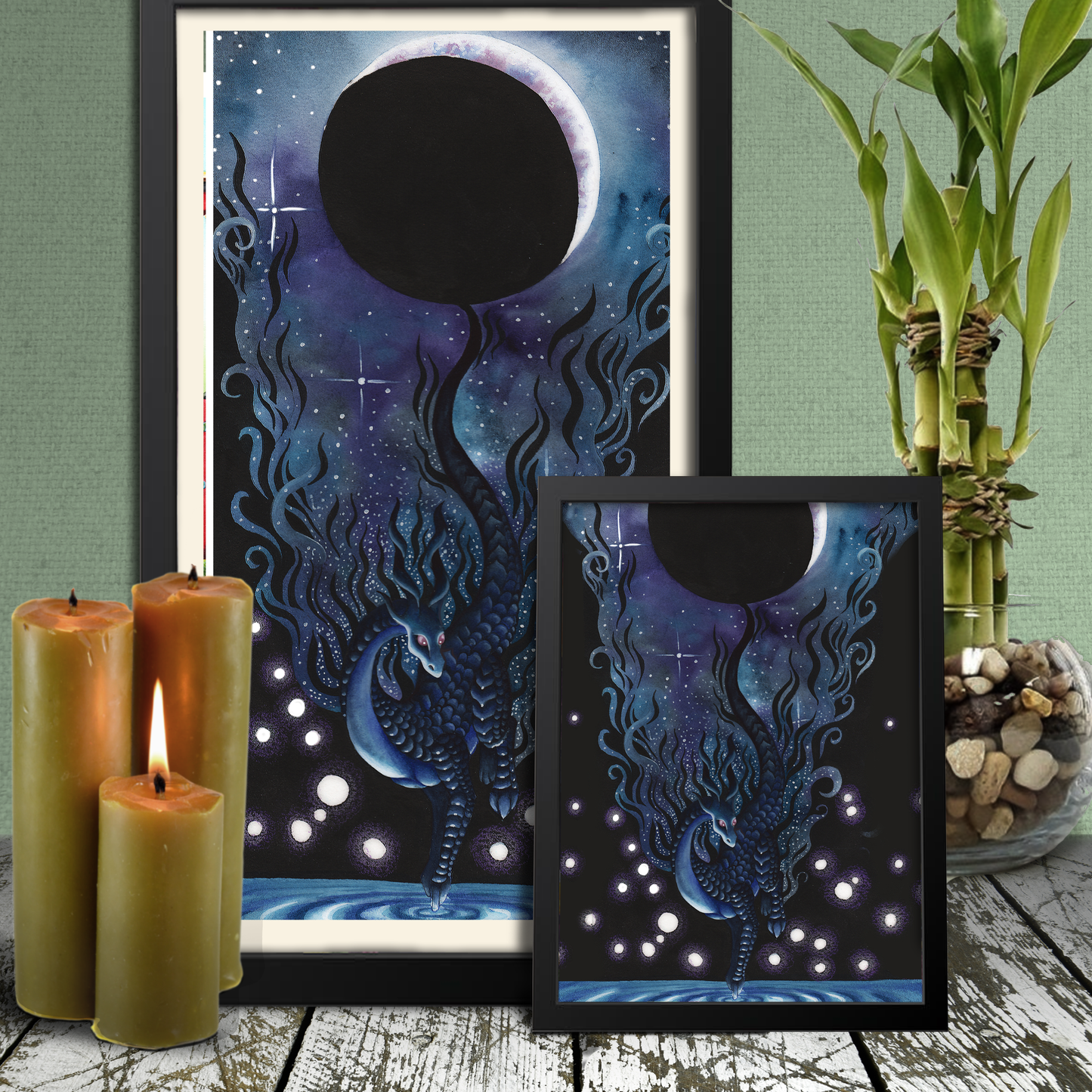 
                  
                    Waters of Imagination Giclée Prints
                  
                