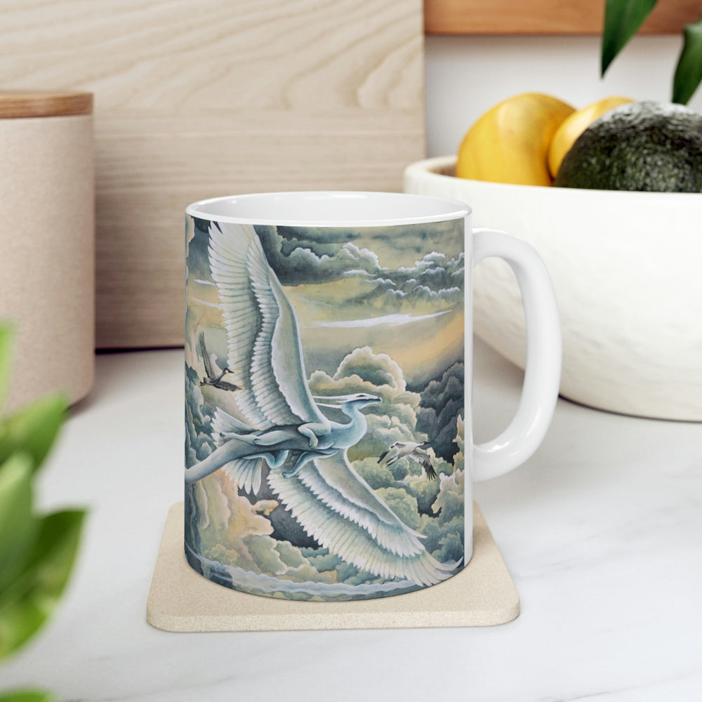Soaring Wonders Ceramic Mug 11oz