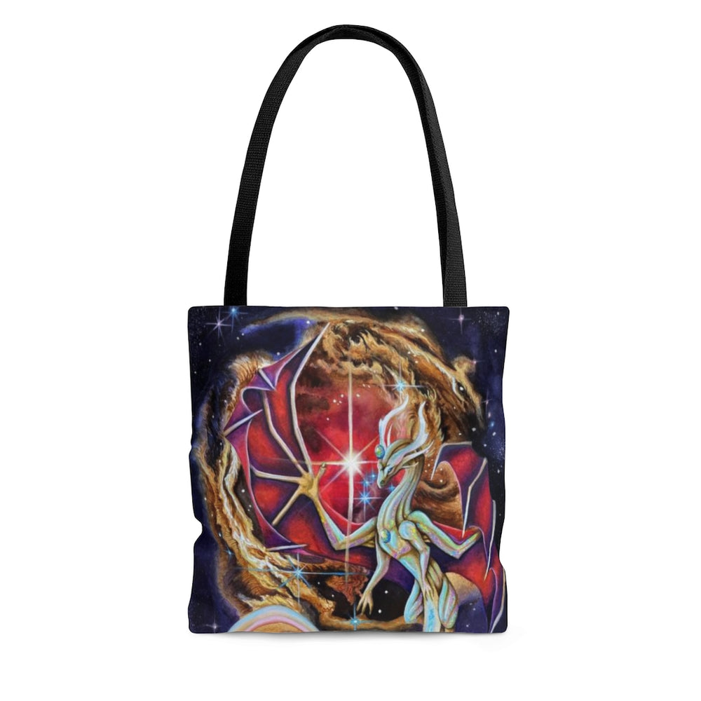 Echoes of Light Tote Bag