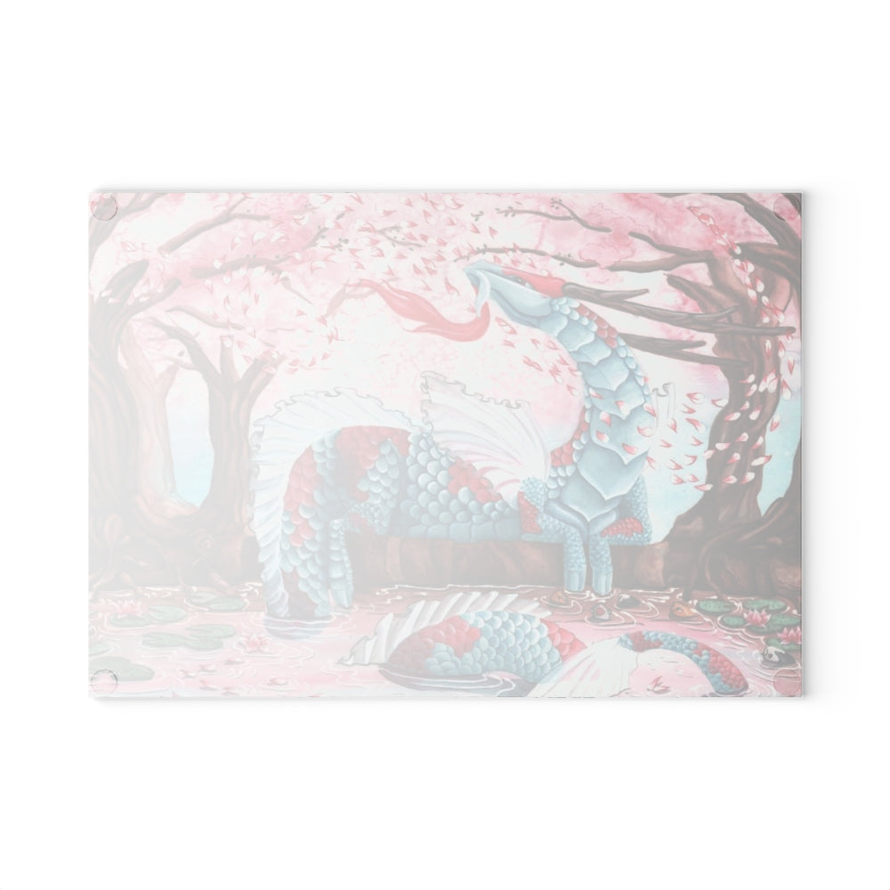 
                  
                    Cherry Blossom Breezes Glass Altar Top and Cutting Board
                  
                