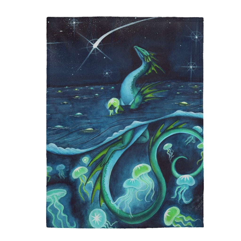 
                  
                    Sea of Stars Velveteen Plush Blanket
                  
                