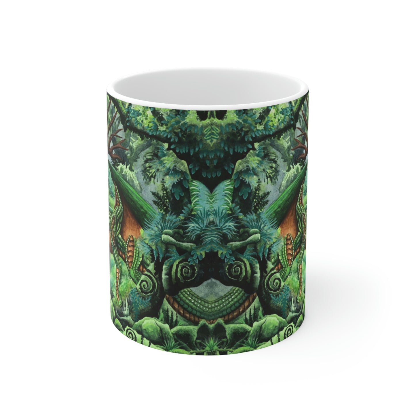 
                  
                    Hidden guardian Ceramic Mug 11oz
                  
                