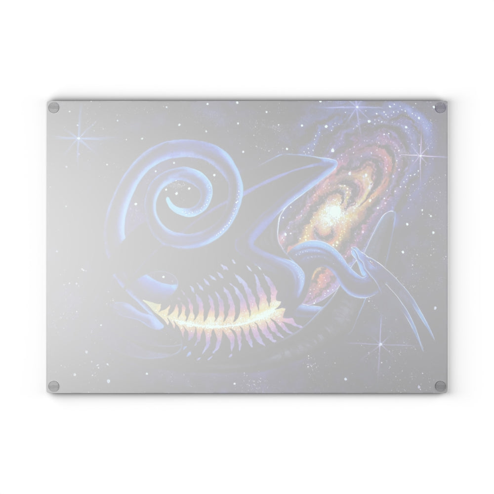 
                  
                    Galactic Entrancement Glass Altar Top and Cutting Board
                  
                