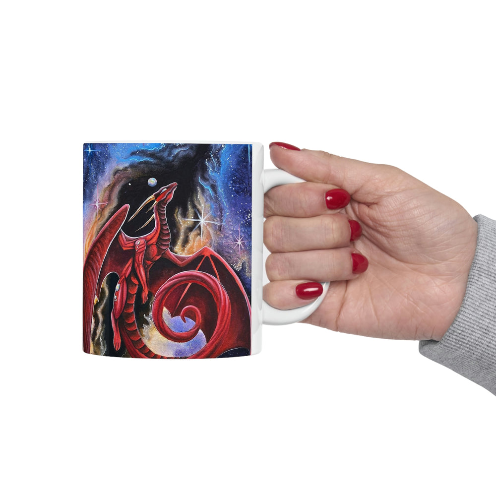 
                  
                    Watcher of the Divine Ceramic Mug 11oz
                  
                