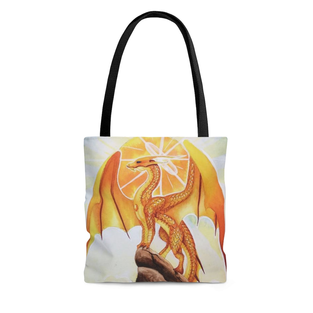 
                  
                    Courage: Universal Dragon Oracle Tote Bag
                  
                