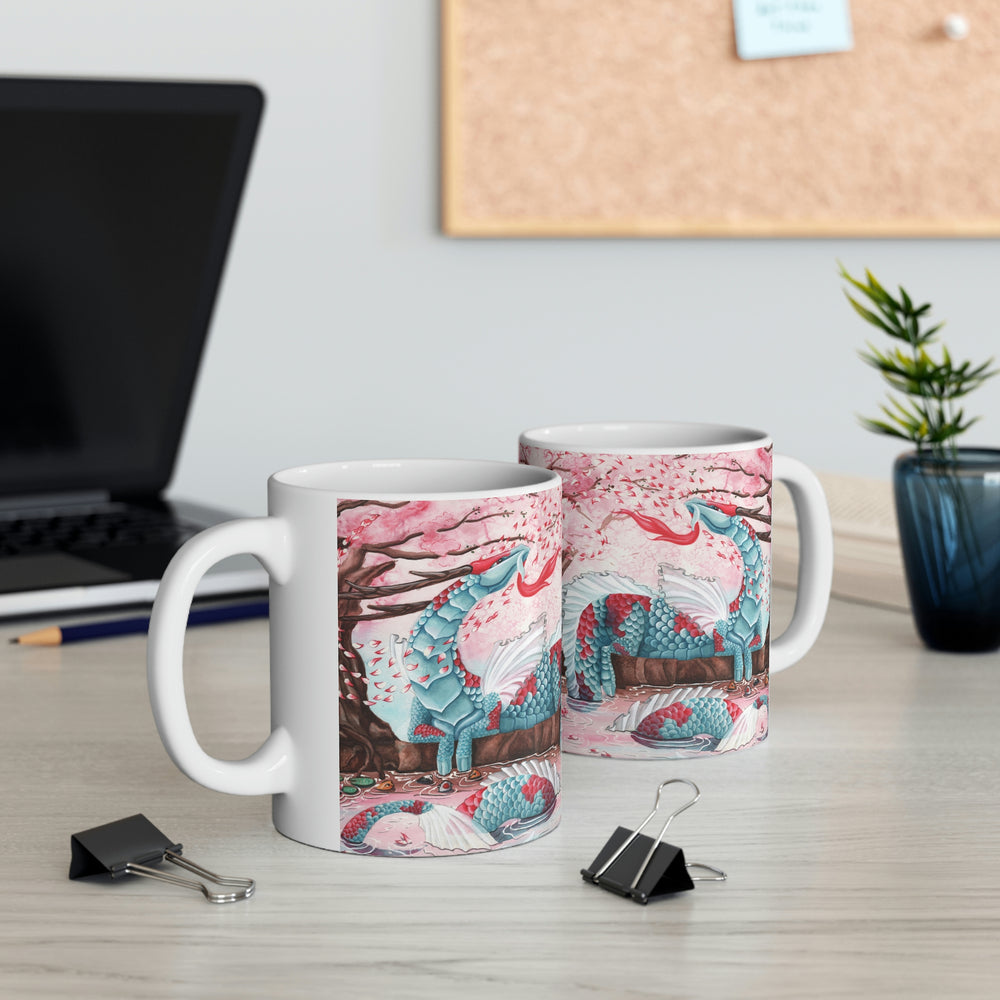 
                  
                    Cherry Blossom Breezes Ceramic Mug 11oz
                  
                