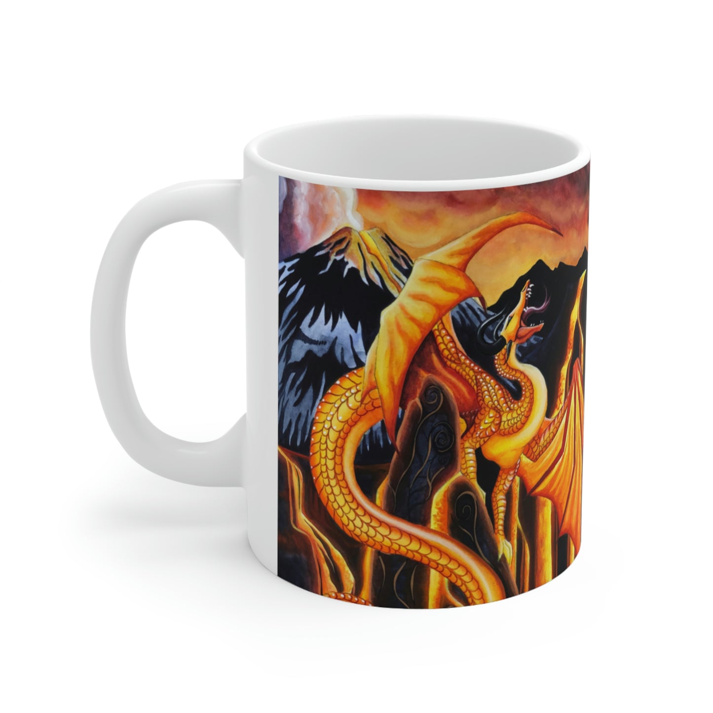 
                  
                    Fire Falls Ceramic Mug 11oz
                  
                