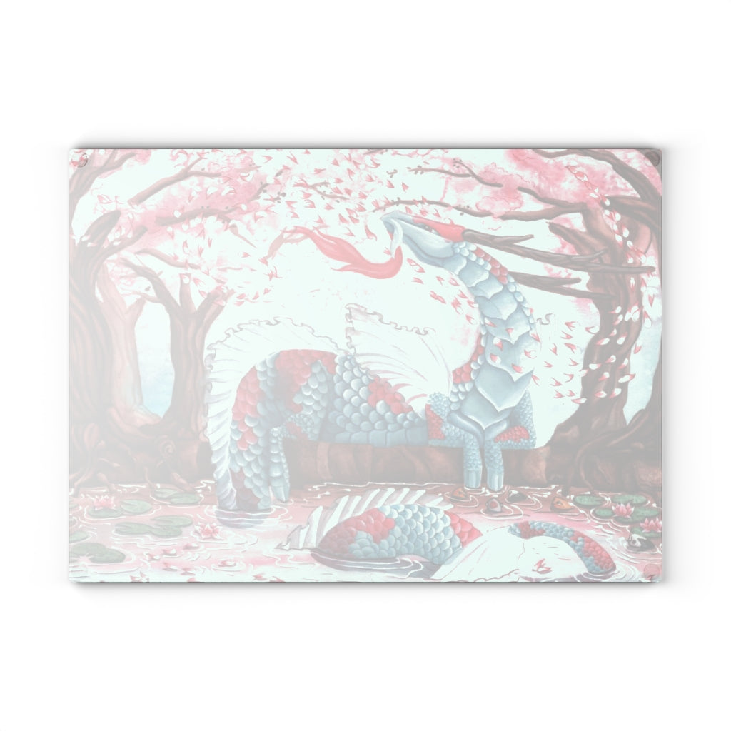 
                  
                    Cherry Blossom Breezes Glass Altar Top and Cutting Board
                  
                