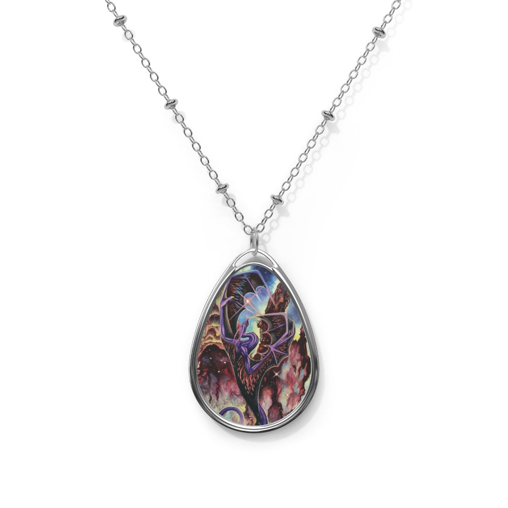 
                  
                    Pillars of Creation Oval Necklace
                  
                