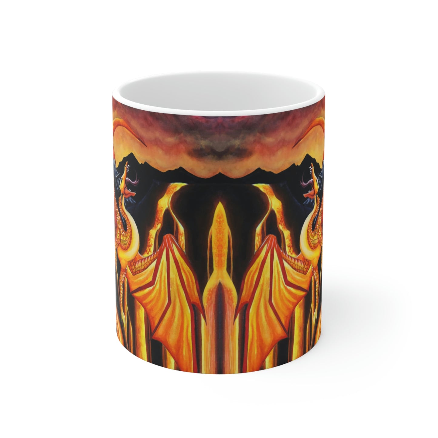 
                  
                    Fire Falls Ceramic Mug 11oz
                  
                
