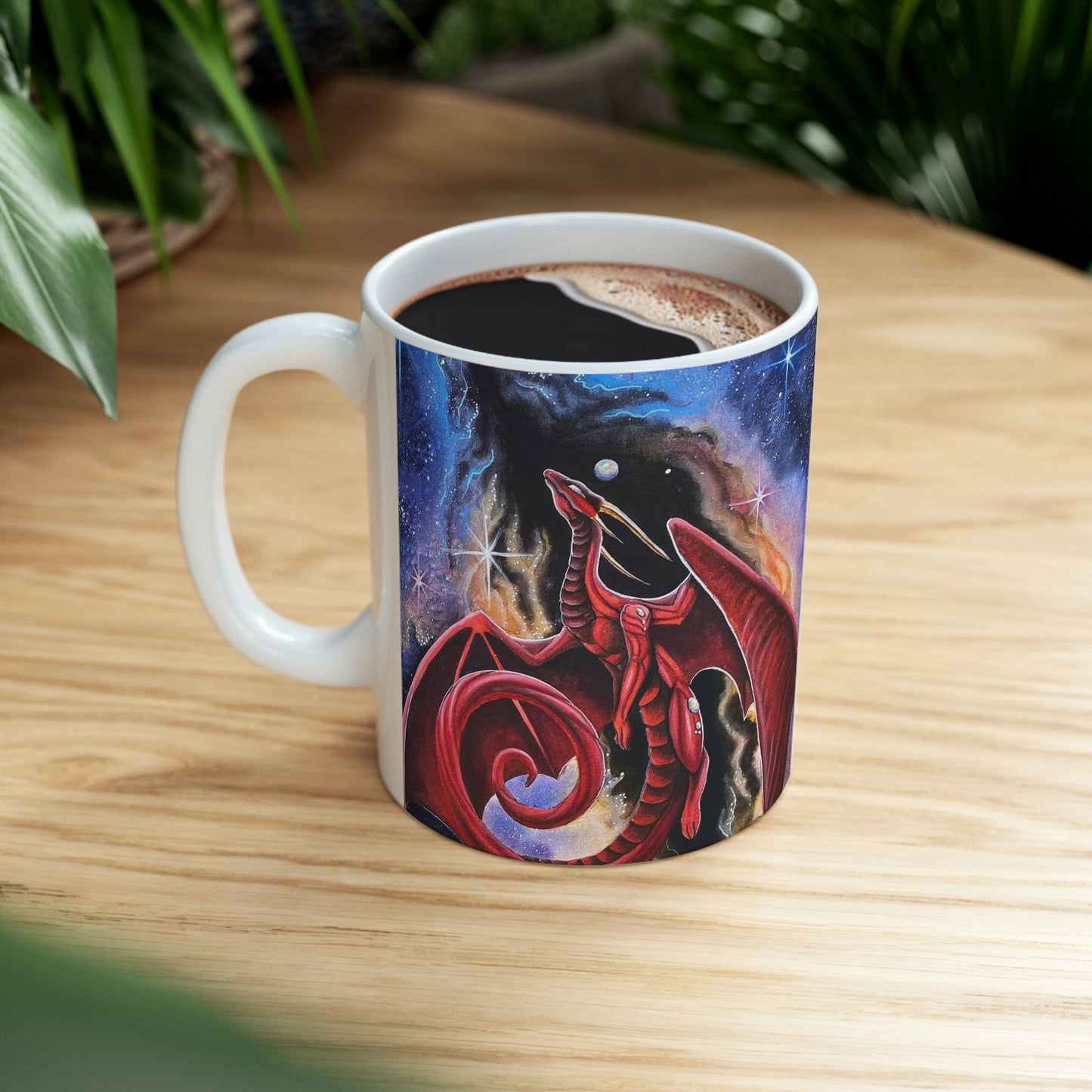 
                  
                    Watcher of the Divine Ceramic Mug 11oz
                  
                