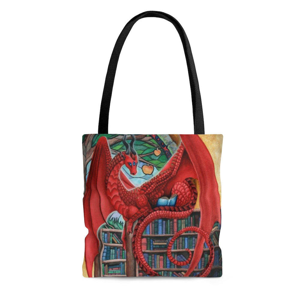 
                  
                    Watcher at the Gateway of Knowledge Tote Bag
                  
                